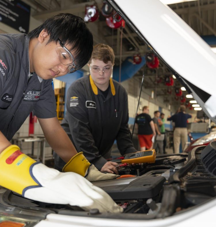 Auto Shop class SC-M building, 2019