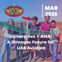 Universities + AMA A Stronger Future for UAS Aviation
